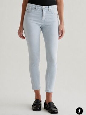AG Prima Crop Cigarette Jeans